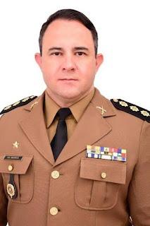 Coronel Maurício José de Oliveira assume como chefe do Estado Maior (Reprodução / PMMG)