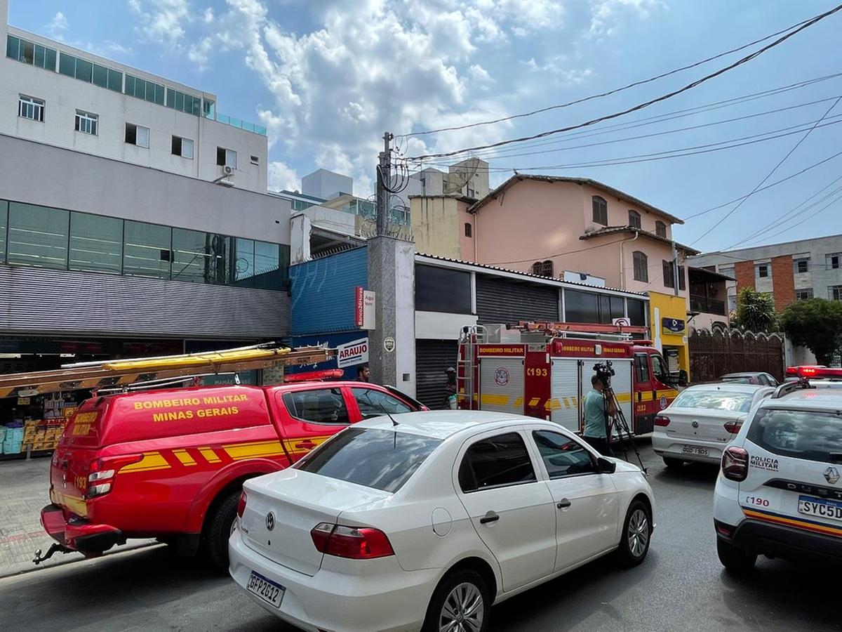 Corpo de Bombeiros chegou a ser deslocado para o local, mas a vítima não resistiu aos ferimentos (Valéria Marques/Hoje em Dia)