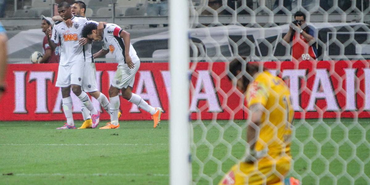 Galo vira sobre o Corinthians e avança na Copa do Brasil de 2014 (Bruno Cantini /Atlético)