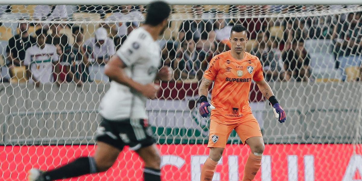 Hulk e Fábio voltam a se encontrar no duelo de Galo e Flu na Arena MRV (Lucas Merçon / Fluminense)