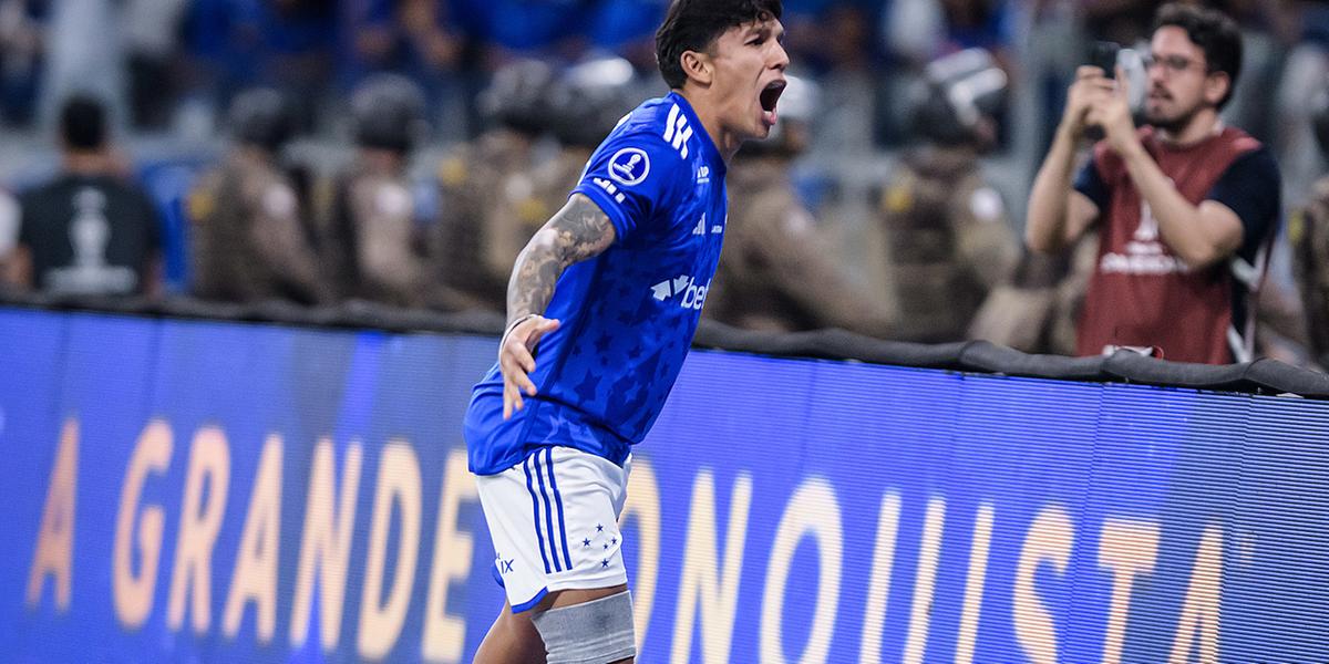 Cruzeiro luta para conquistar a Sul-Americana em 2024 (Gustavo Aleixo/Cruzeiro)