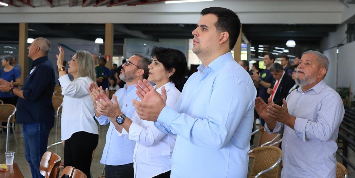 "Tenho uma grande afinidade com o público evangélico", diz Bruno Engler (Lucas Mendes / campanha Bruno Engler)