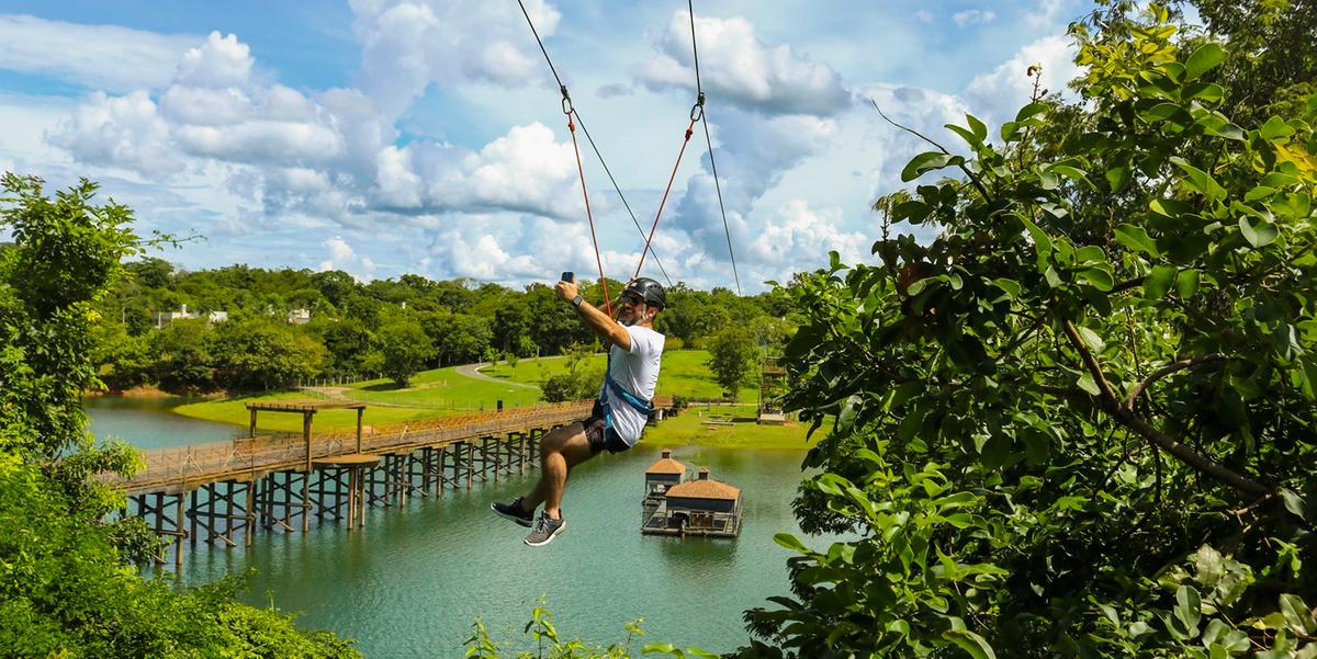 Além das opções de hospedagem para diversos perfis de viajantes, resort terá várias atividades para toda a família (Divulgação / Malai Manso)