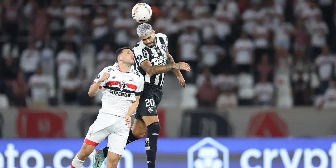 São Paulo recebe o Botafogo por vaga à semifinal da Libertadores (Vítor Silva / Botafogo)