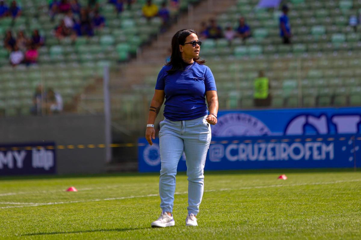 Bárbara Fonseca assume direção do futebol feminino do Cruzeiro (Gustavo Martins/ Cruzeiro)