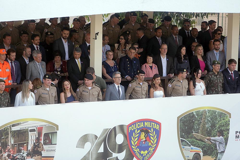 Evento contou com a participação do governador Romeu Zema (Fernando Michel/Hoje em Dia)