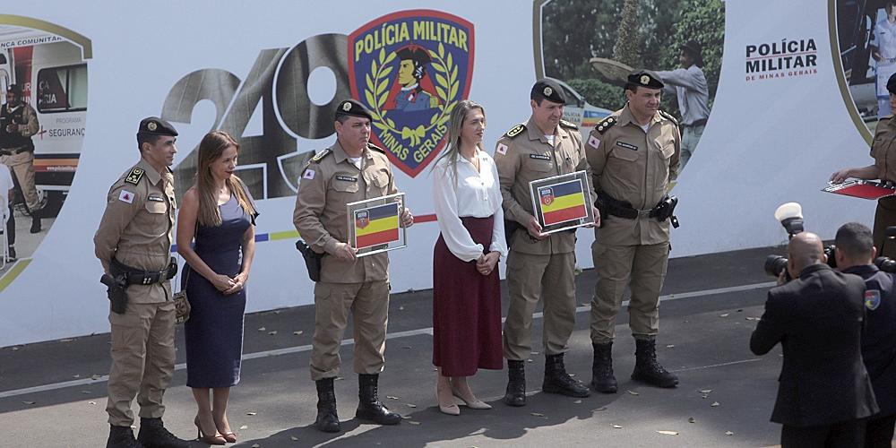 Militares tomaram posse nesta quarta durante sessão solene (Fernando Michel / Hoje em Dia)