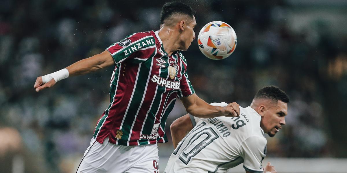 Fluminense e Atlético se enfrentam em busca da semi da Libertadores (Lucas Merçon / Fluminense)