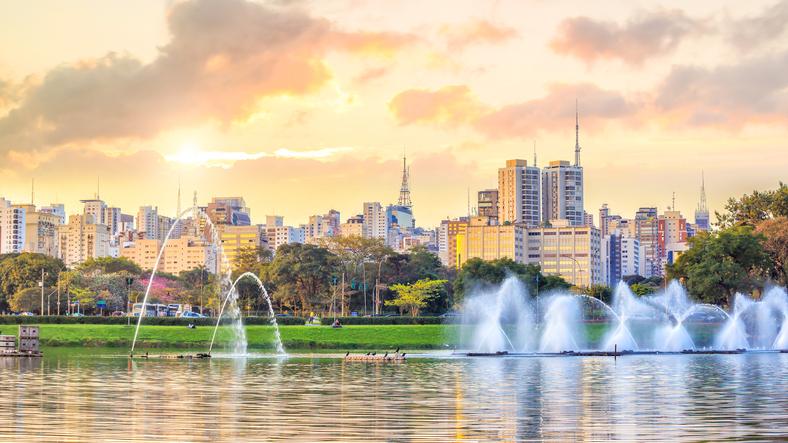 Parque Ibirapuera (iStock f11photo)