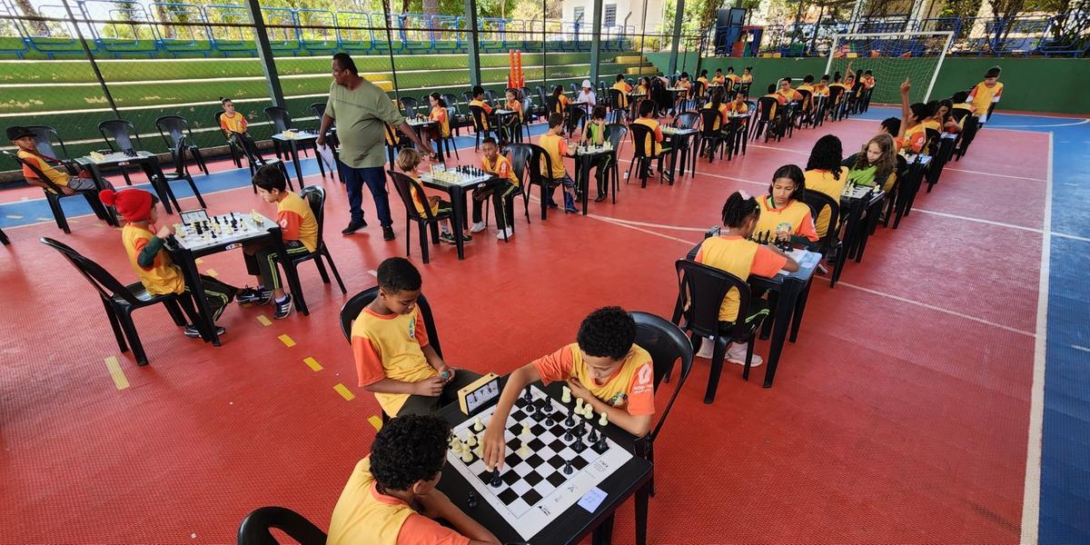 1º Torneio de Xadrez (Maurício Vieira)