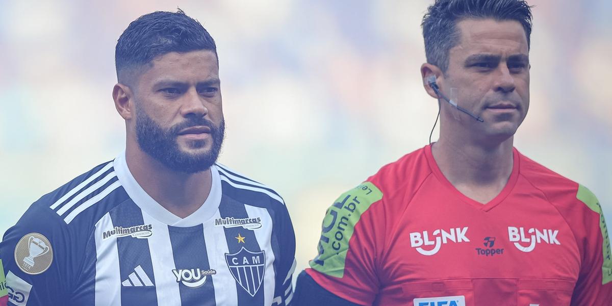 Flavio será o árbitro do primeiro jogo entre Atlético e Vasco na semifinal da Copa do Brasil (Pedro Souza / Atlético)