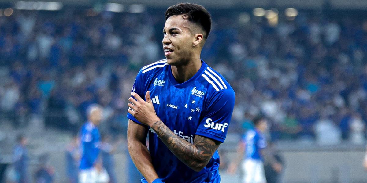 Kaio Jorge fala em crescimento do Cruzeiro com a chegada de Fernando Diniz (Gustavo Aleixo / Cruzeiro)