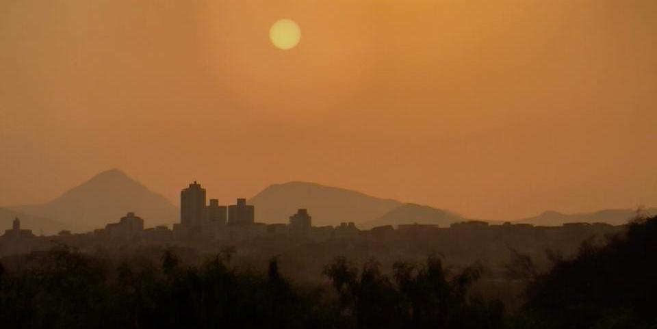 BH tem previsão de máxima em 35ºC e umidade mínima do ar em 15% (Valéria Marques/Hoje em dia)