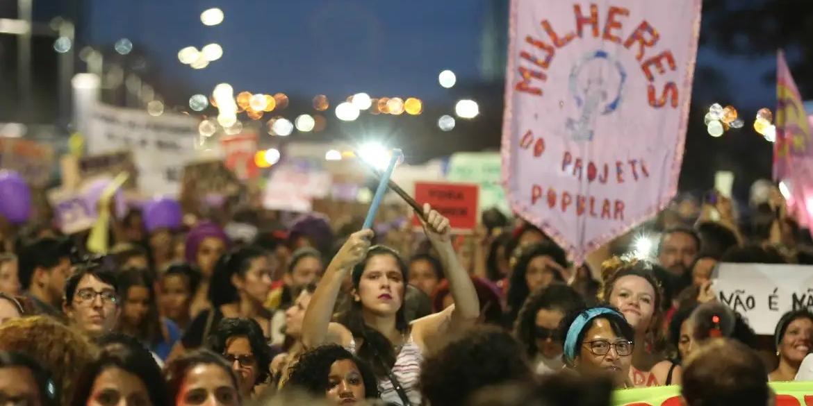 Lei estabelece regras jurídicas para prevenir, reprimir e combater a violência política contra a mulher (Fabio Rodrigues Pozzebom/Agência Brasil)