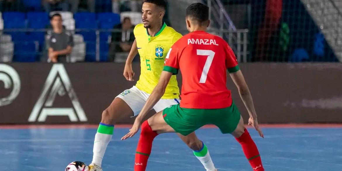 Brasil derrotou o Marrocos por 3 a 1 neste domingo (Leto Ribas/CBF)