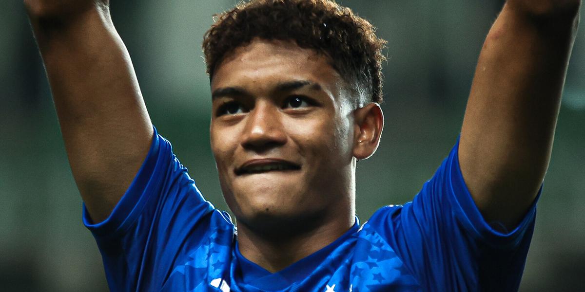 Cruzeiro terá Kaiki Kenji na finalíssima do Brasileirão sub20 (Gustavo Martins/ Cruzeiro)