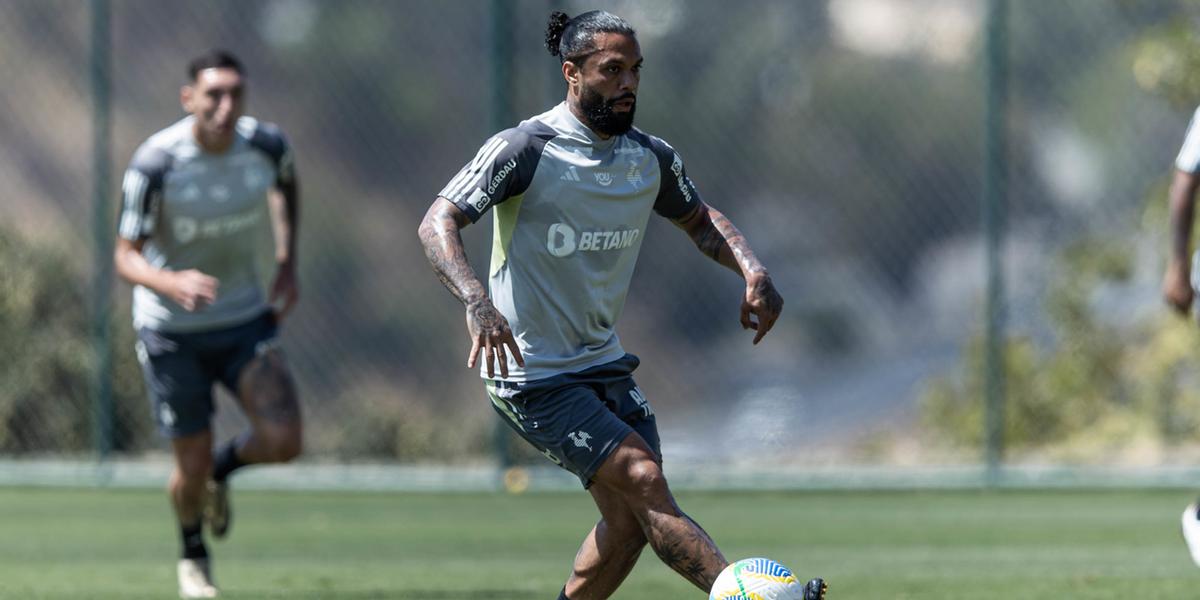 Otávio se recupera e deve ser titular no Galo contra o Vasco (Pedro Souza / Atlético)