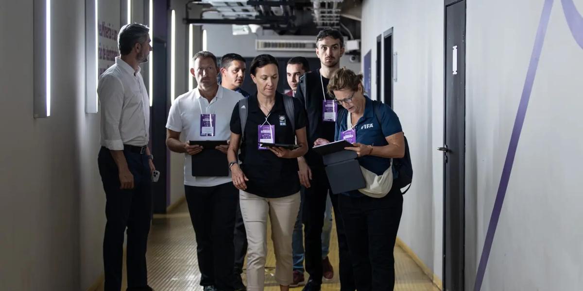 Mineirão recebe visita técnica da Fifa para a Copa do Mundo Feminina 2027 (Cris Mattos/FMF)