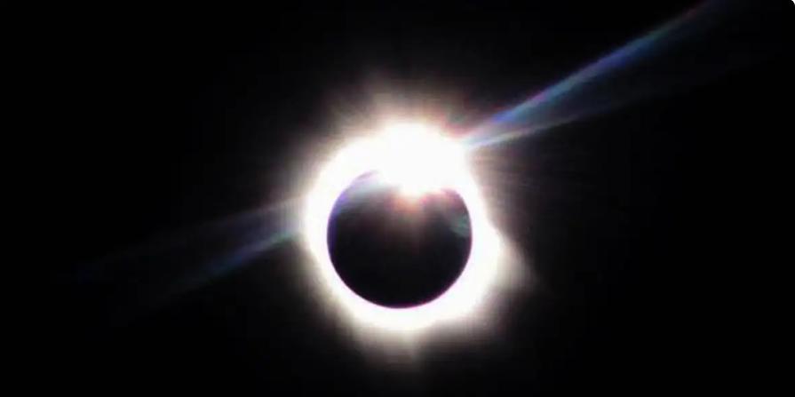 Eclipse será visto como anular em uma estreita faixa que passa pelo Oceano Pacífico, Oceano Atlântico e no extremo sul da América do Sul, incluindo Chile e Argentina (Divulgação / Ministério da Ciência, Tecnologia e Inovação)