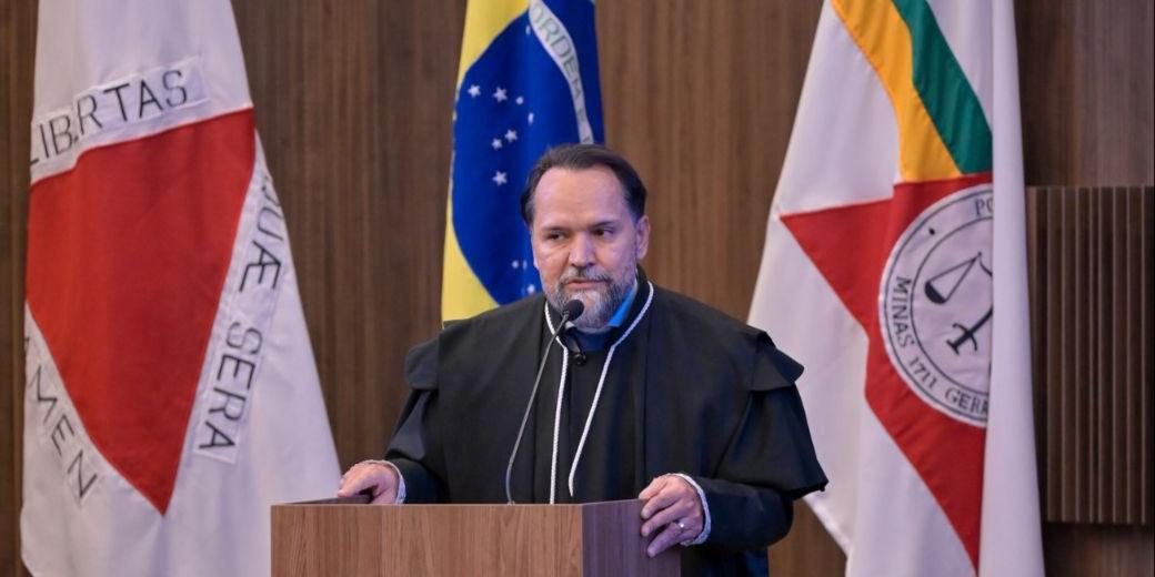 Presidente do TRE-MG, desembargador Ramom Tácio de Oliveira (TRE-MG/Divulgação)