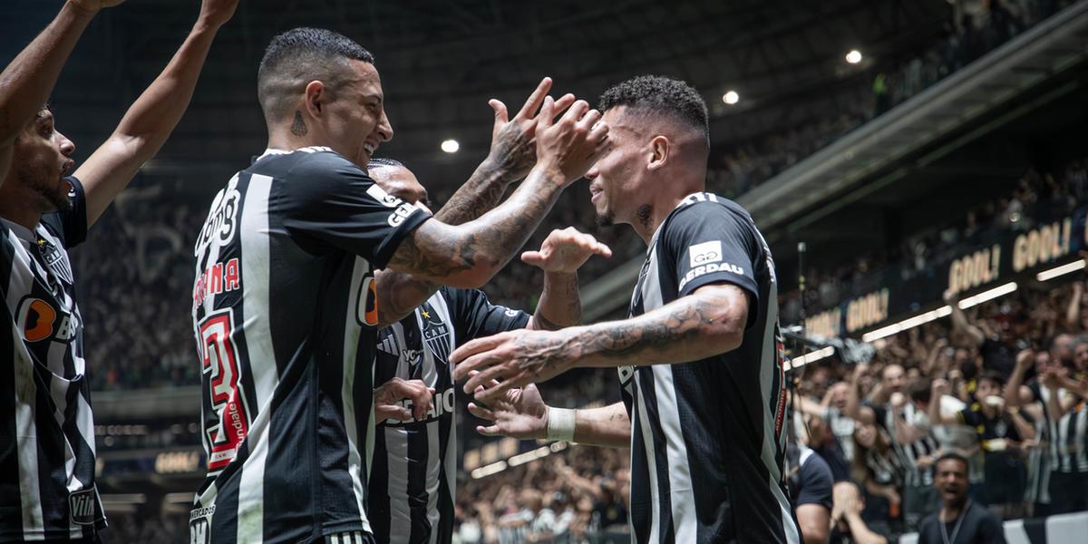 Galo vence de virada o Vasco e vai com vantagem para o Rio de Janeiro (Pedro Souza / Atlético)