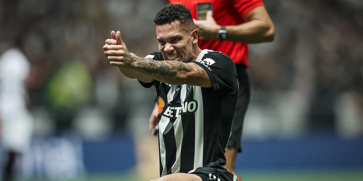 Paulinho volta a flechar na Arena MRV e garante vitória do Galo sobre o Vasco (Pedro Souza / Atlético)