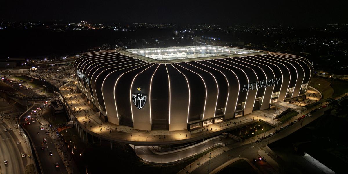 Arena MRV garante cofre cheio ao Galo em duelo contra o Vasco (Pedro Souza / Atlético)