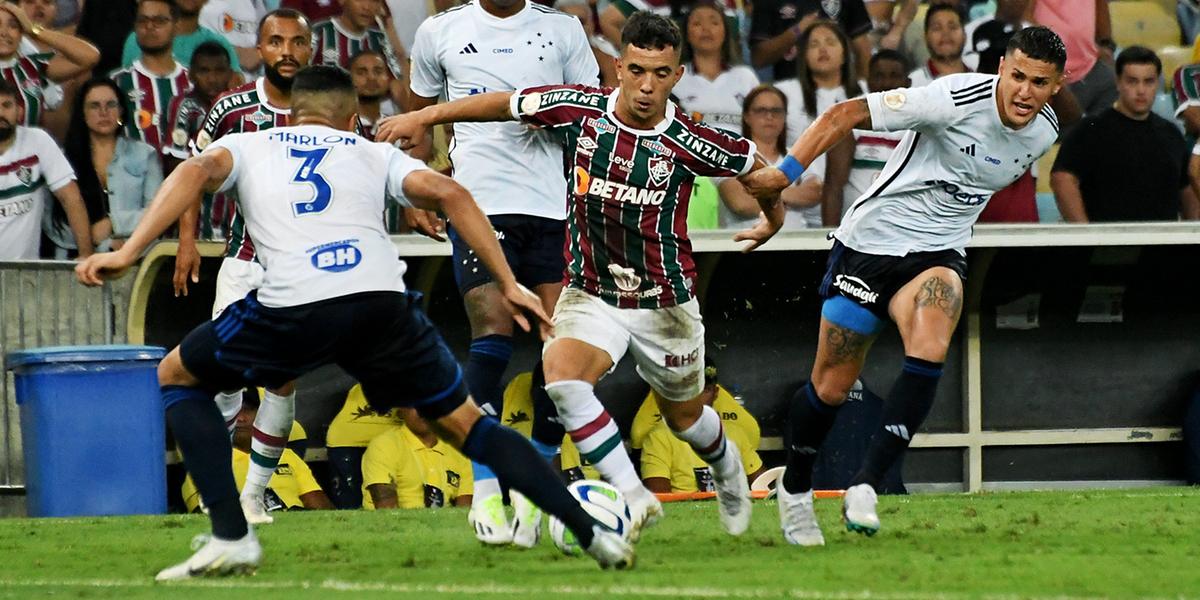 Cruzeiro perdeu para o Fluminense no último jogo realizado no Maracanã (Mailson Santana / Fluminense)