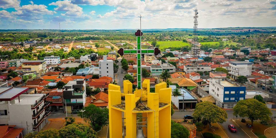 Moema fica no Alto São Francisco (Alisson Gontijo / reprodução Facebook Moema)