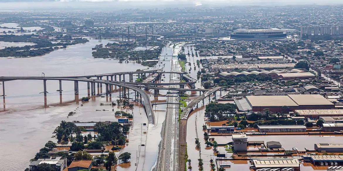 Em um ranking que mede as estratégias de gestão de riscos das 26 capitais, Porto Alegre aparece em 22º lugar (RICARDO STUCKER/PR)