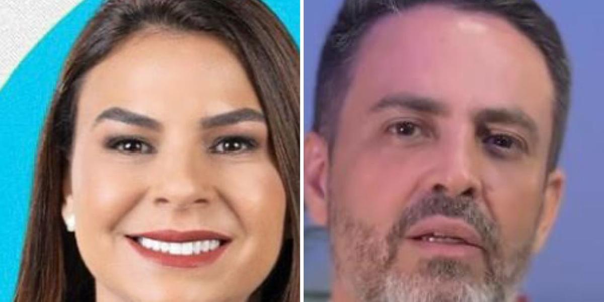 Mariana Carvalho (União) e Léo Moraes (Podemos) (Redes Sociais)