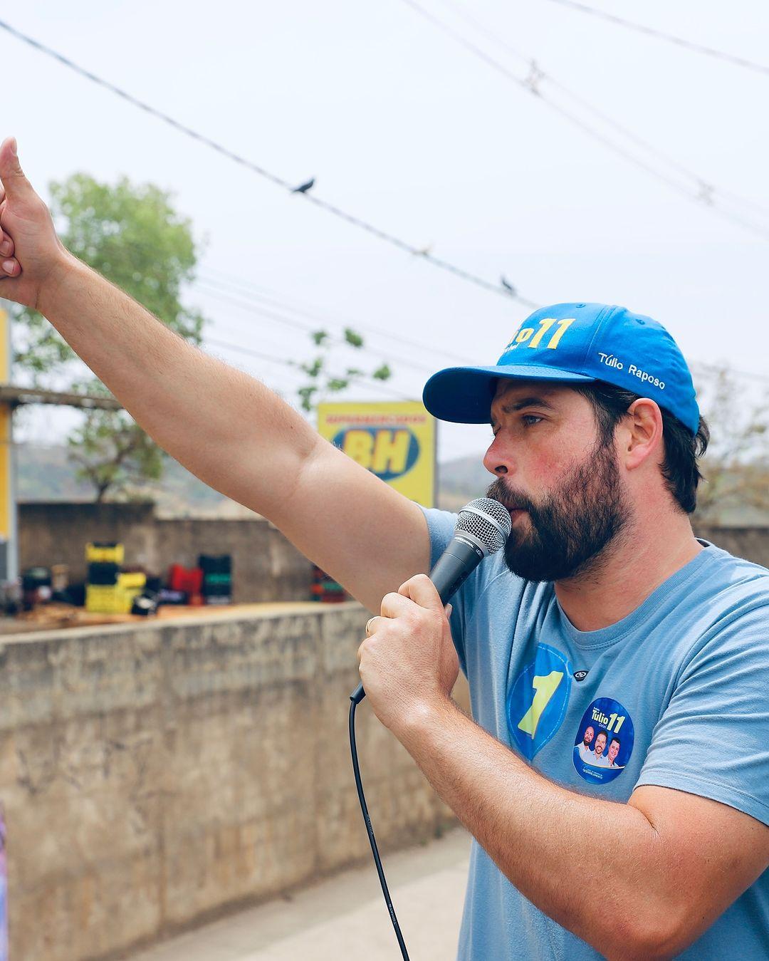 Túlio (PP) recebeu oito de cada dez votos válidos (Reprodução Redes Sociais)