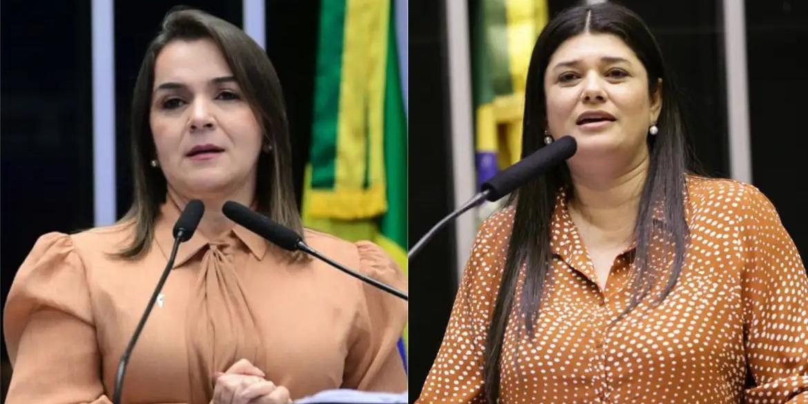 Adriane Lopes (PP) e Rose Modesto (União) (SENADO FEDERAL/DIVULGAÇÃO E CÂMARA DOS DEPUTADOS/DIVULGAÇÃO)