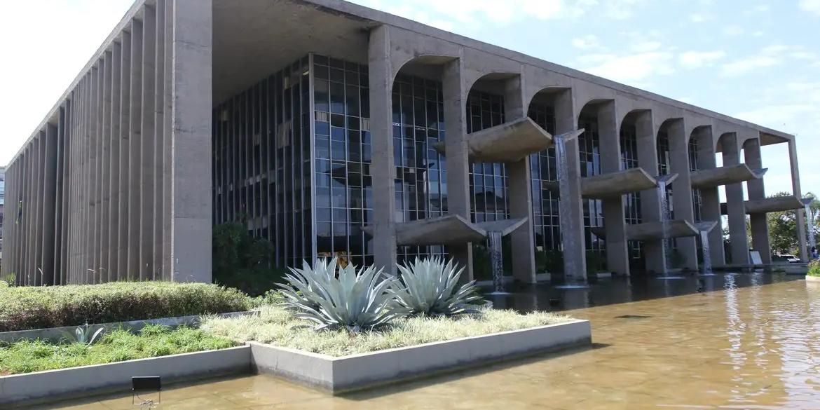 Fachada do Palácio da Justiça na Esplanada dos Ministérios (FABIO RODRIGUES POZZEBOM/ AGÊNCIA BRASIL)