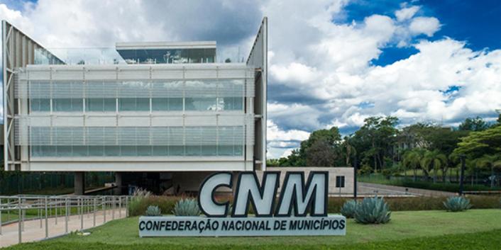 Sede da CNM em Brasília (Reprodução / redes sociais)