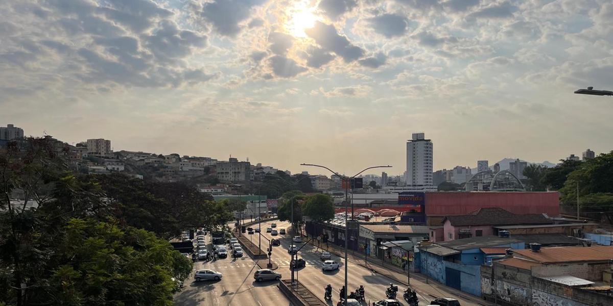 Temperatura máxima prevista para BH hoje é 36ºC (Valéria Marques/Hoje em Dia)