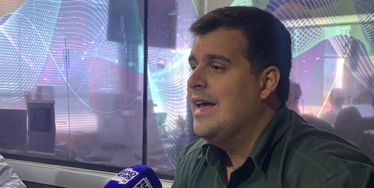 Bruno Engler foi entrevistado na rádio BandNews FM na manhã desta terça-feira (8) (Isabella Neres/ BandNews FM)