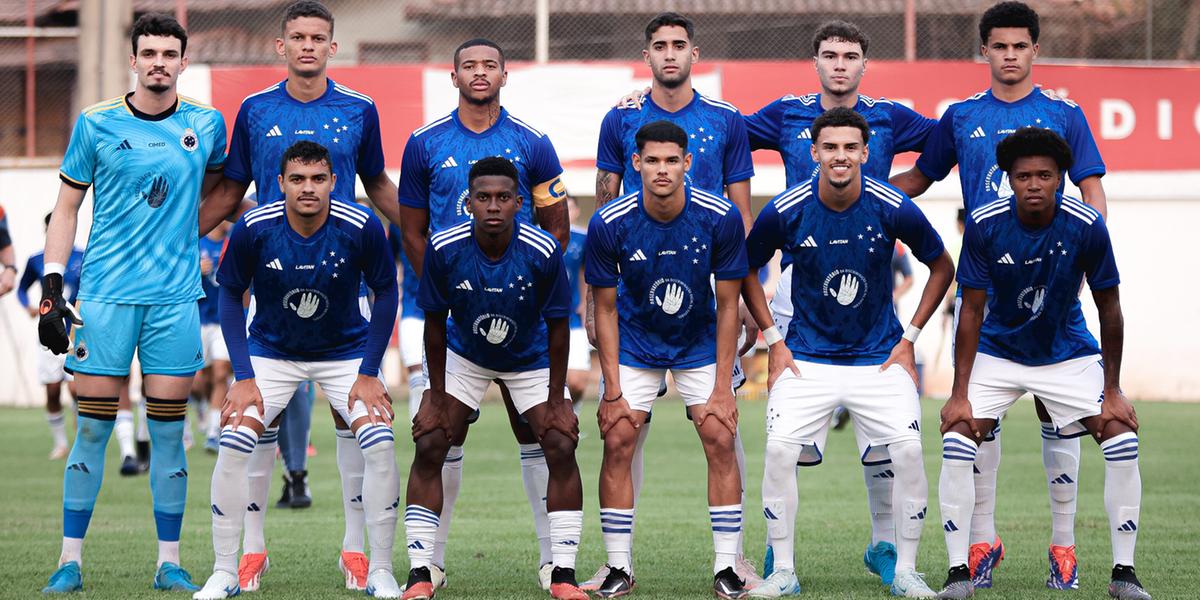 Cruzeiro receberá o Cuiabá em Nova Lima nas oitavas da Copa do Brasil sub-20 (Gustavo Martins/ Cruzeiro)