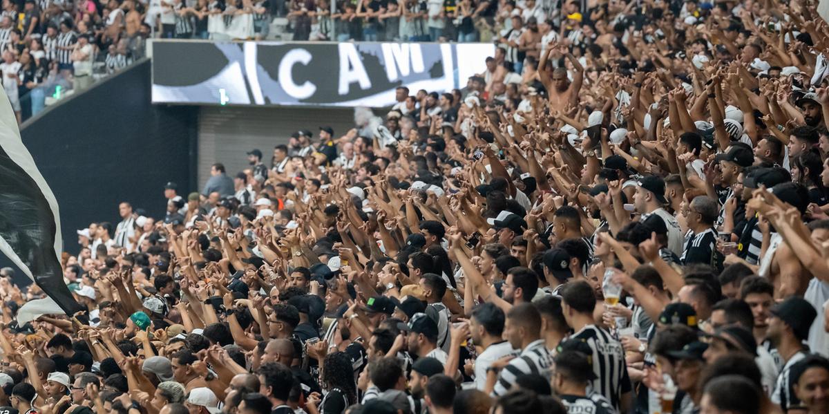 Galo faz promoção de ingressos para jogo contra o Grêmio (Daniela Veiga / Atlético)