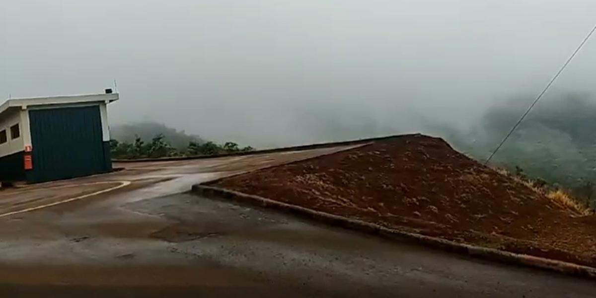 Chuva apagou as chamas na Serra da Moeda (Divulgação/ CBMMG)