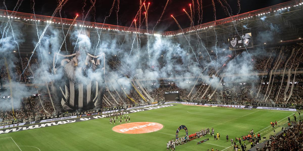 Arena MRV vira trunfo para Galo na reta final da temporada 2024 (Daniela Veiga / Atlético)