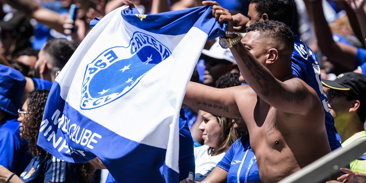 Torcida já pode adquirir ingressos para o jogo do Cruzeiro contra o Bahia no Mineirão (Gustavo Aleixo/Cruzeiro)