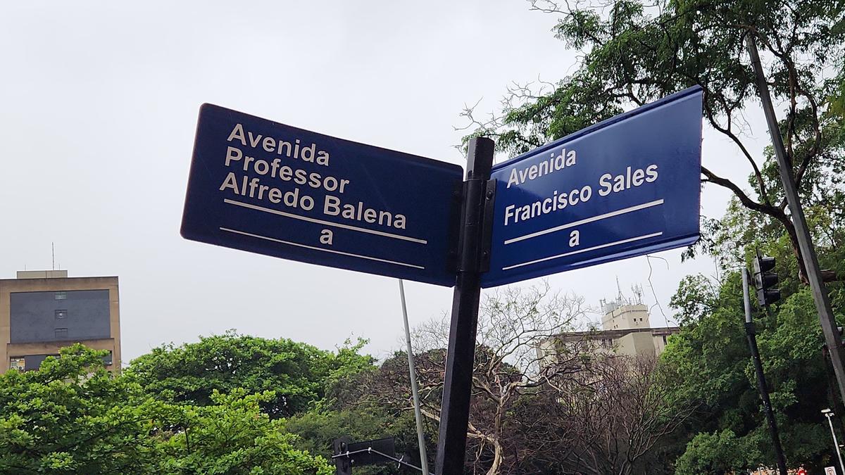 Esquina das avenidas Alfredo Balena e Francisco Sales (Maurício Vieira / Hoje em Dia)