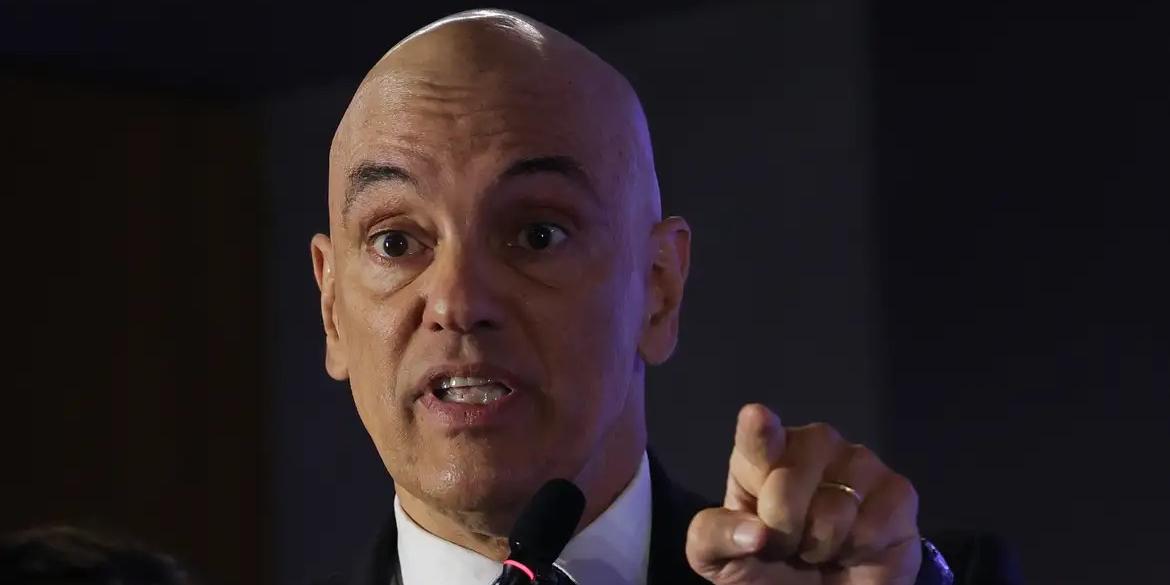 Ministro do STF, Alexandre de Moraes (Fabio Rodrigues-Pozzebom/ Agência Brasil)