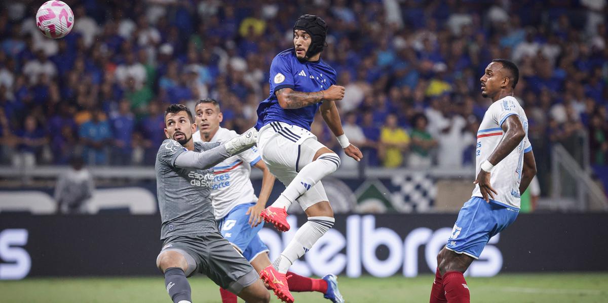 William marcou na vitória sobre o Bahia no último duelo entre as equipes no Mineirão (Staff Images / Cruzeiro)