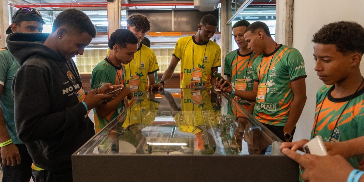 Empresa é uma das patrocinadoras da Taça das Favelas (George Rezende/Divulgação)