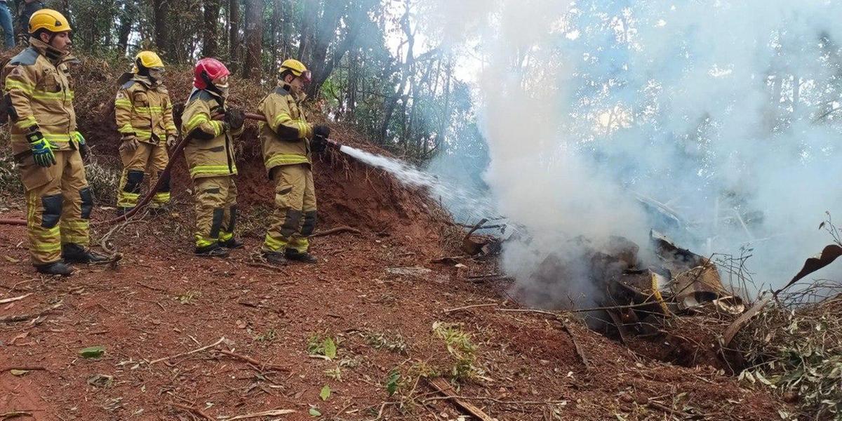  (Corpo de Bombeiros / Divulgação)