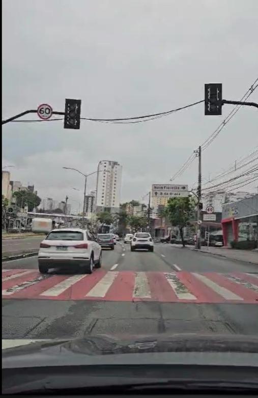 Sinais desligados na avenida Cristiano Machado na manhã deste sábado (12) (Hoje em Dia)