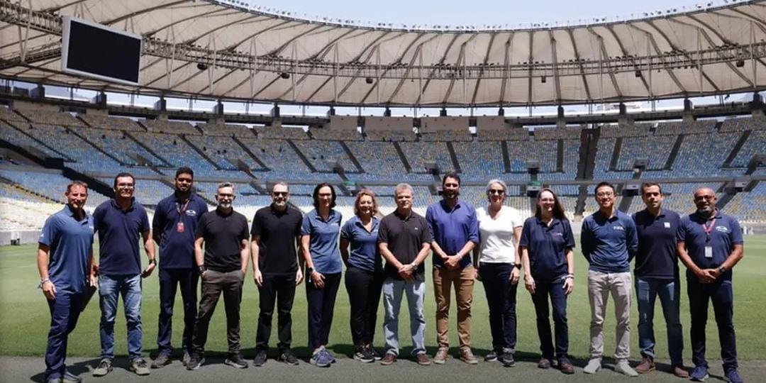 Série de visitas começou no dia 25 de setembro no estádio do Maracanã, no Rio de Janeiro (Divulgação / Fifa)