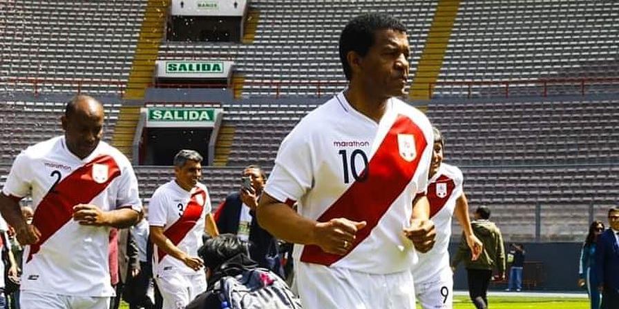 Camisa 10 do Peru foi o responsável pelo gol da vitória sobre o Brasil, em Brasília (Reprodução / Instagram Uribe)